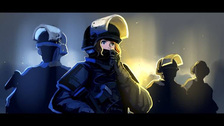 Аниме спецназ