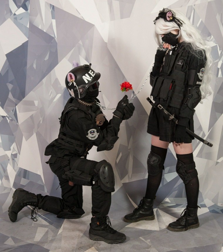 NEET спецназ аниме