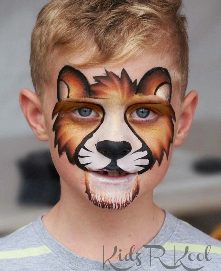 Аквагрим животных для детей