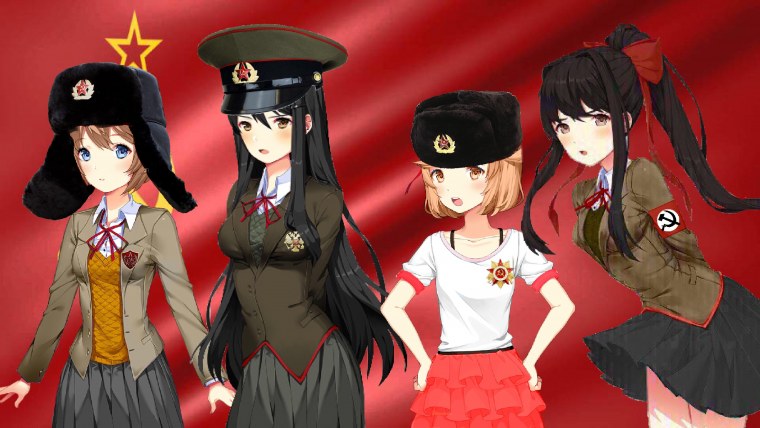 Doki Doki коммунизм