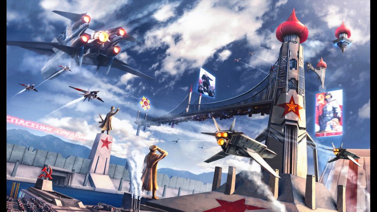 Советский Союз футуризм арт