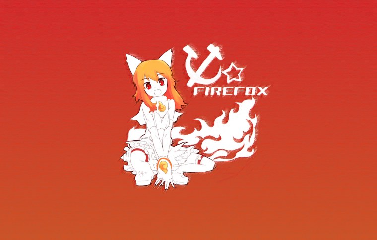 Firefox аниме