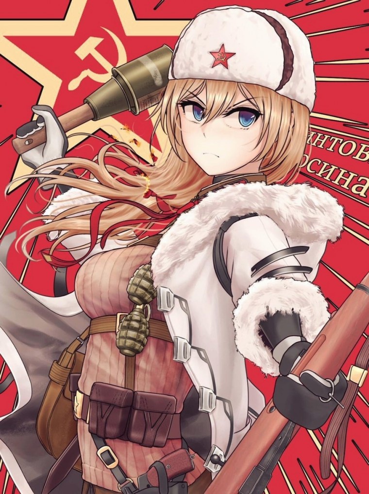Girls Frontline Мосина