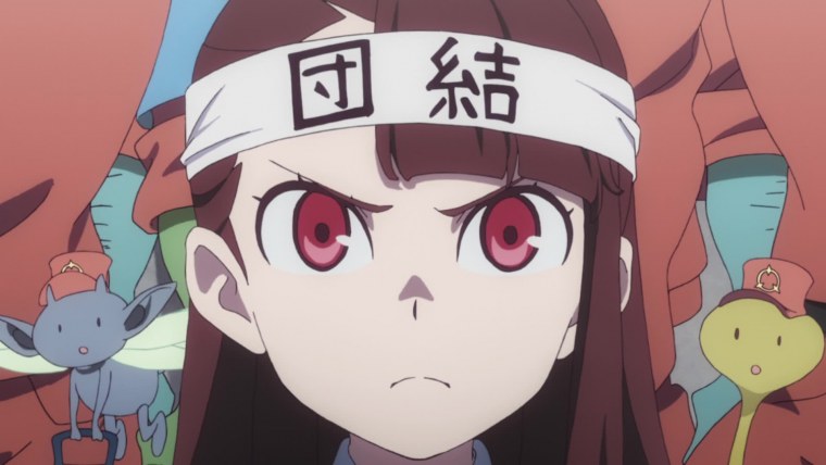 Академия ведьмочек 14 серия