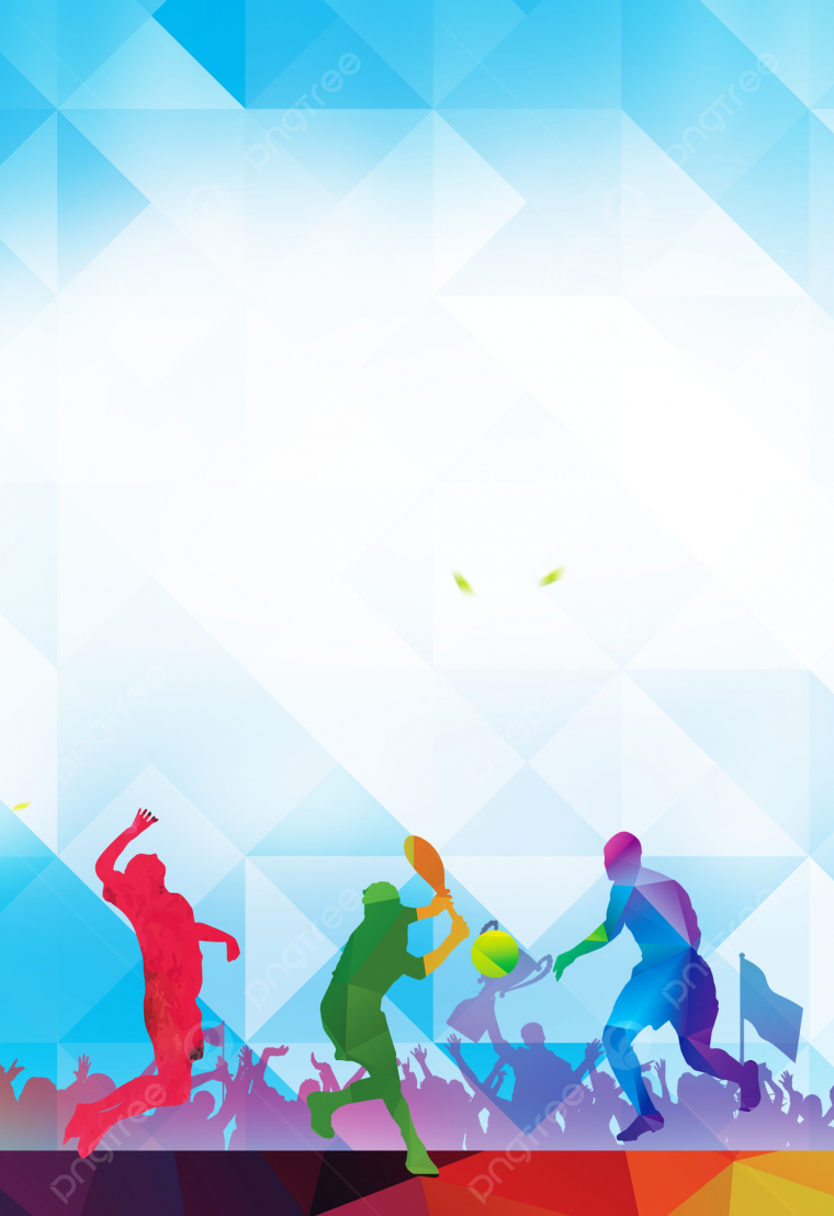 Спортивный фон для презентации