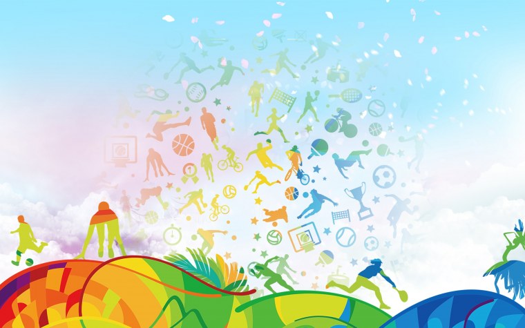 Спортивные рамки для детей