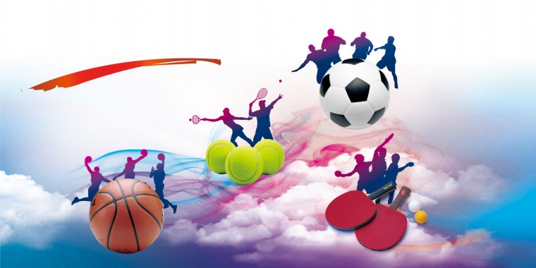 Фон для презентации физкультура