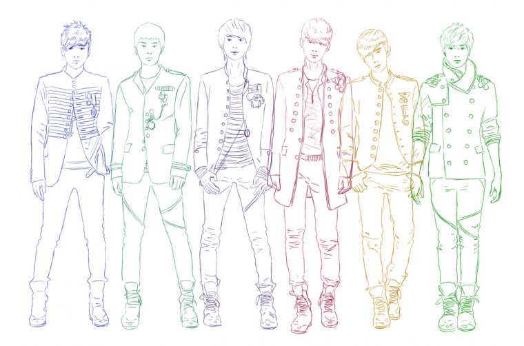 Эскизы мужской одежды