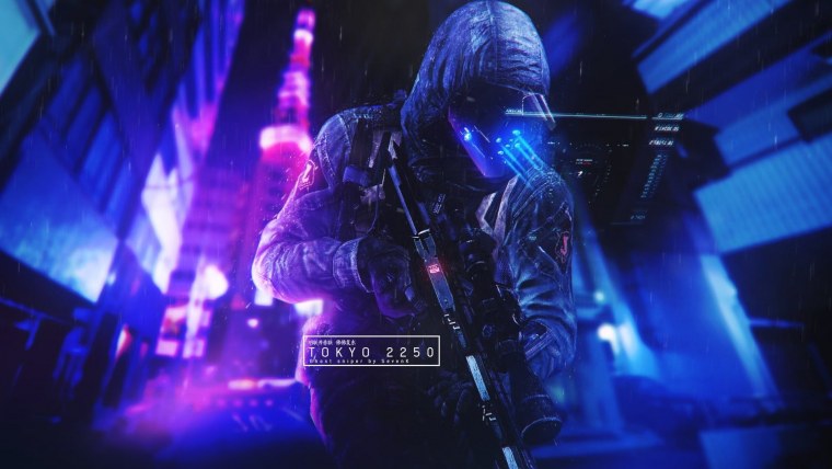 Неоновый солдат