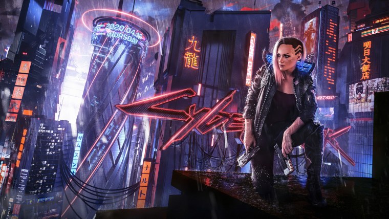 Cyberpunk 2077 Милла Йовович