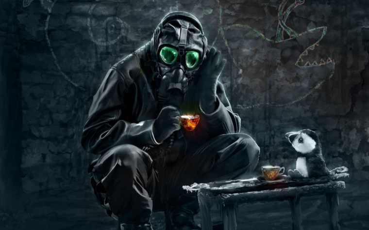 Александр Громов romantically Apocalyptic