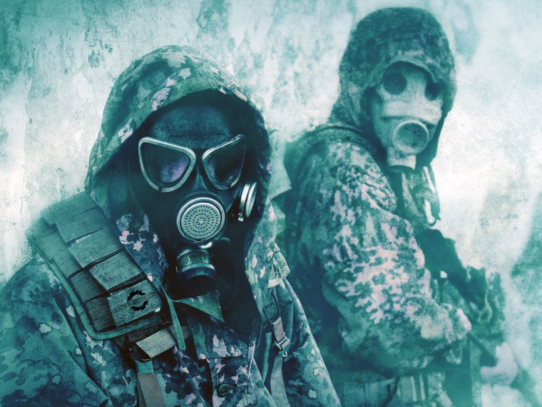 Противогаз РХБЗ сталкер