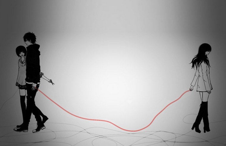 Нить судьбы аниме