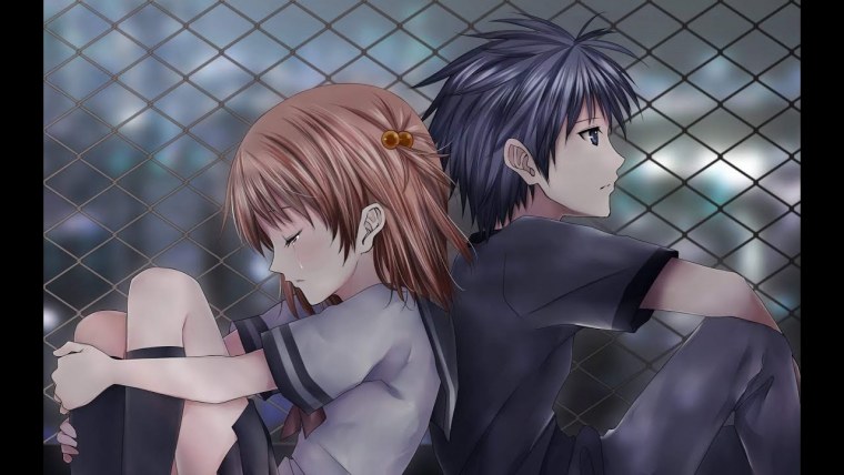 Аниме спина к спине