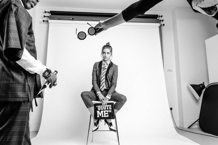 Фэшн журналист