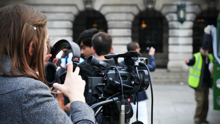 Фотографии журналистика