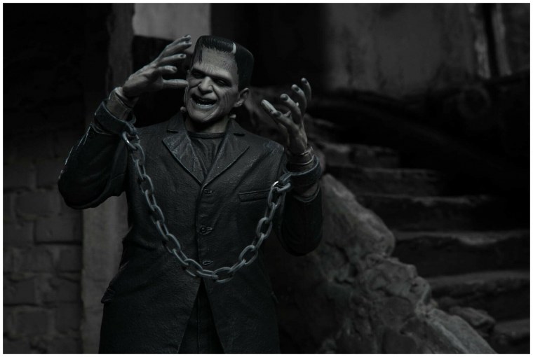 Монстр доктора Франкенштейна