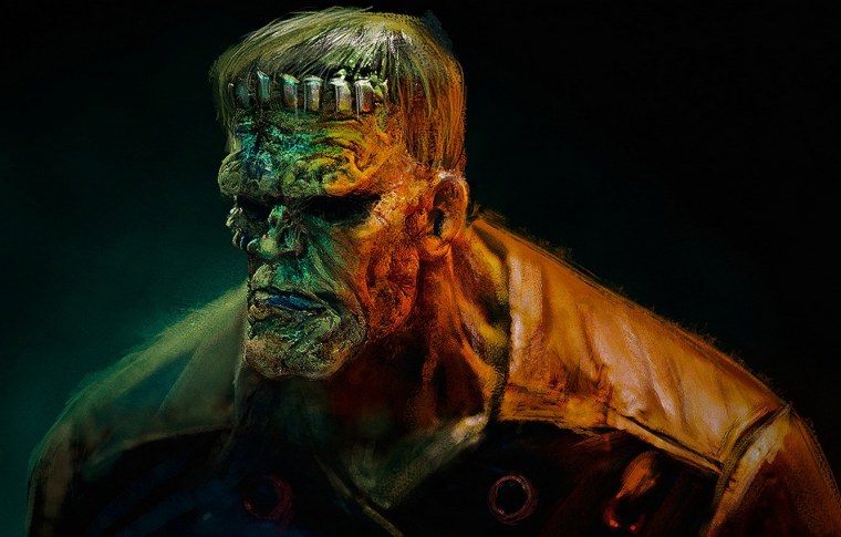 Монстр доктора Франкенштейна