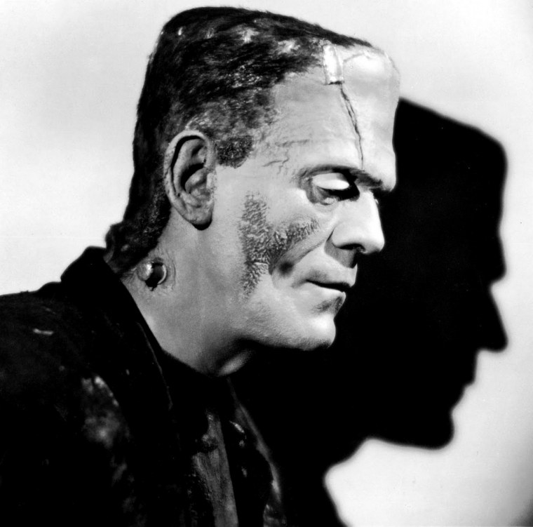 Борис Карлофф Франкенштейн