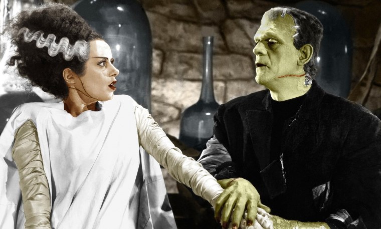 Борис Карлов Франкенштейн