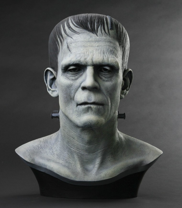 Борис Карлофф Франкенштейн