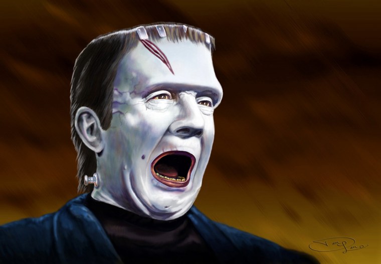 Чудовище Франкенштейна