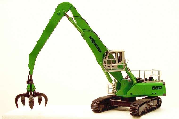 Перегружатель гусеничный Sennebogen 875r ru