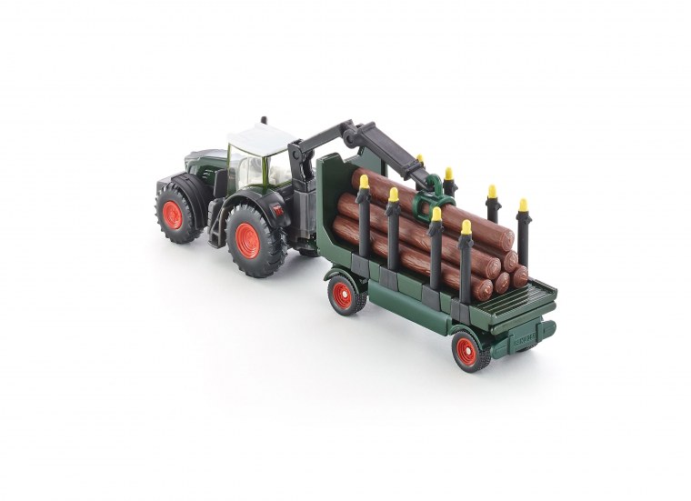 Siku трактор с прицепом 1953