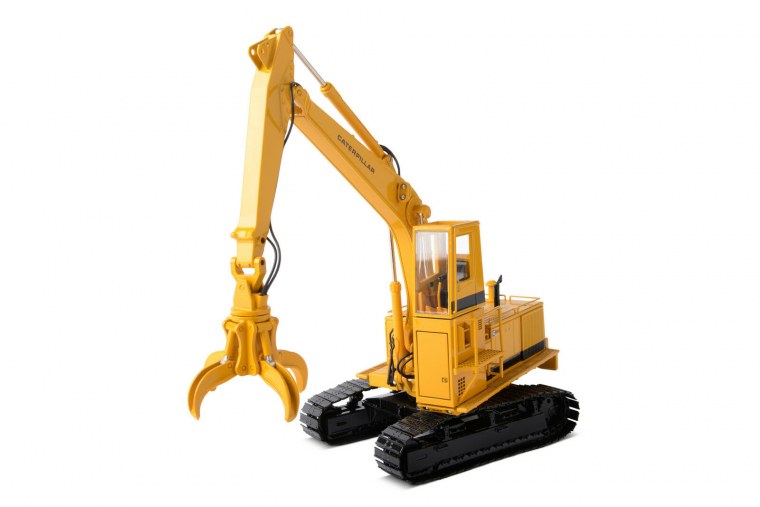 Грейферный экскаватор Катерпиллер