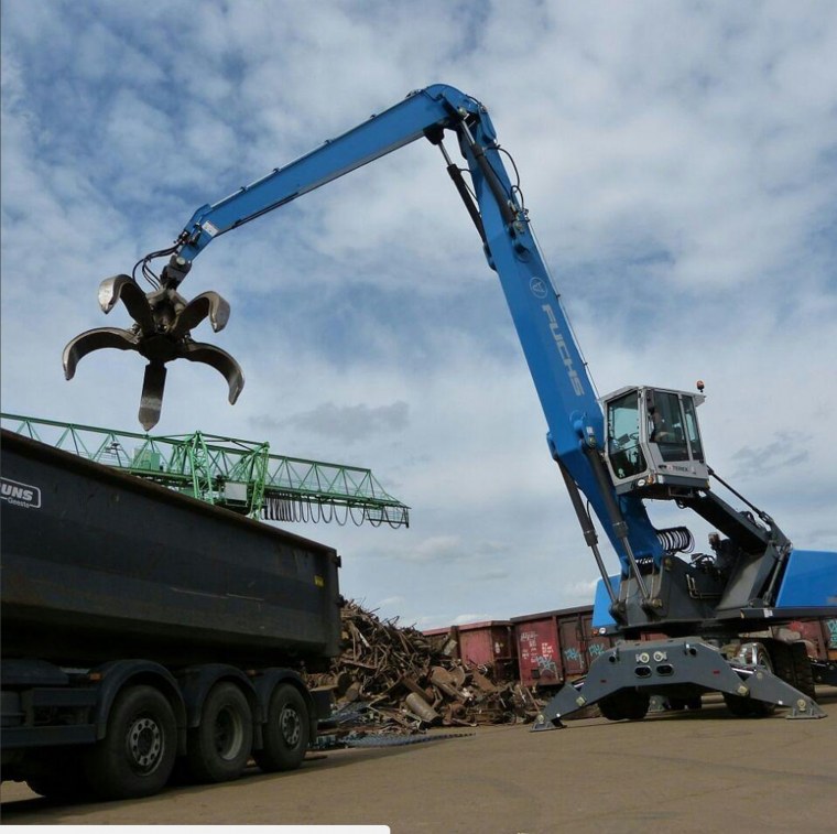 Перегружатель Fuchs 360