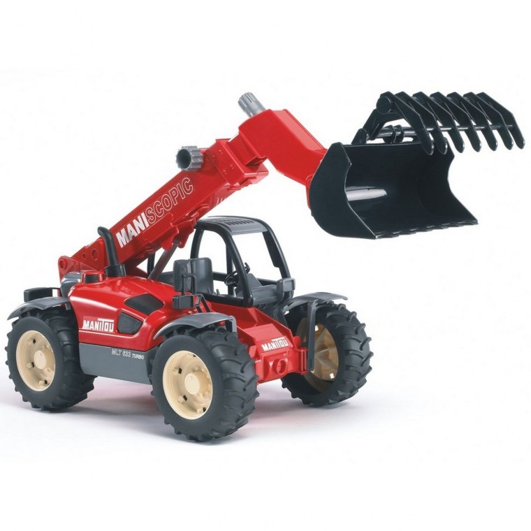 Bruder / погрузчик колёсный Manitou MLT 633
