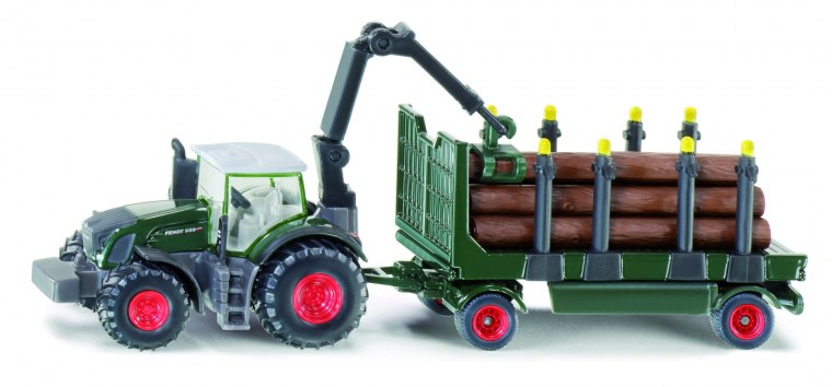 Трактор siku Fendt 939 (1868) 1:87 7 см