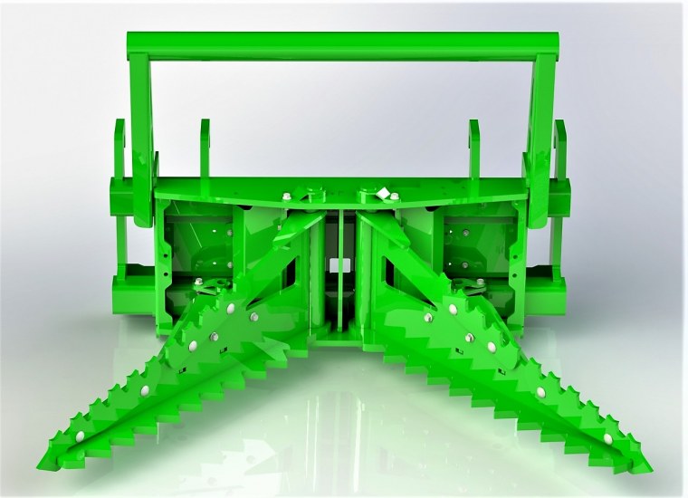 Корчеватель пней клешня