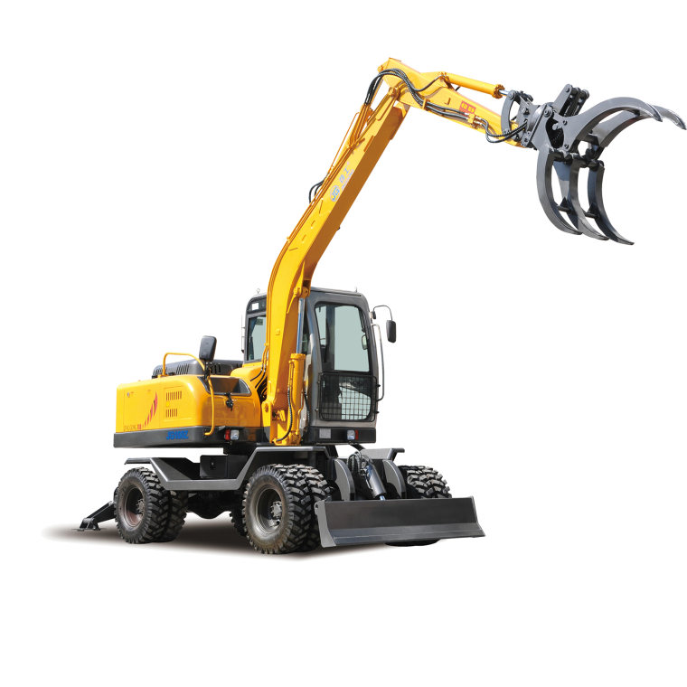 Грейфер для экскаватора JCB
