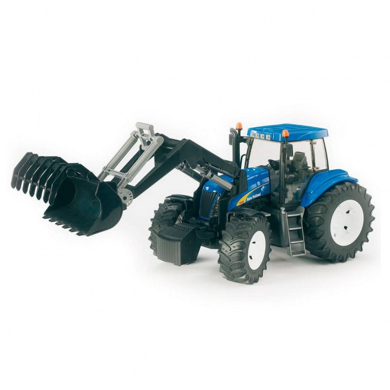Брудер трактор Нью Холланд