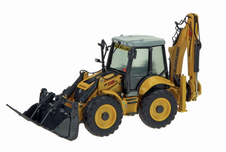 Экскаватор New Holland b115b