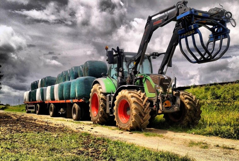 Фендт экскаватор