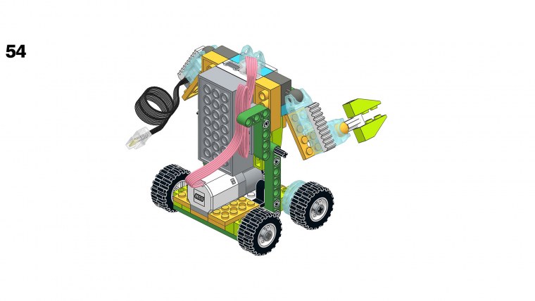 Лего WEDO 2.0 мельница
