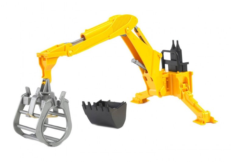 Гидравлическая лапа Bruder 02338