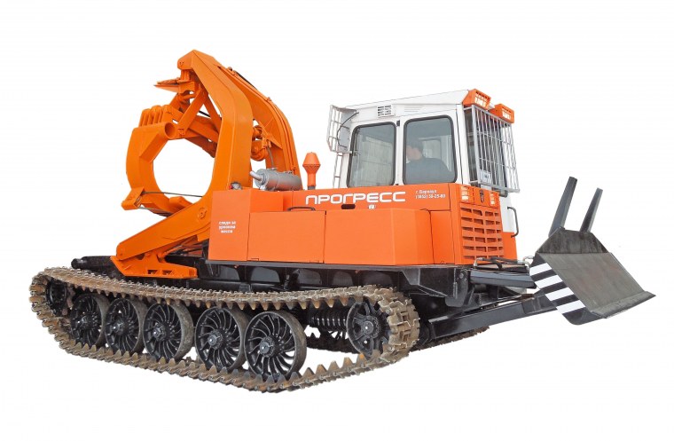 Трелевочный трактор ЛТ-187