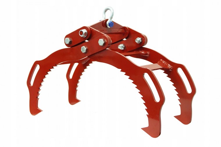 Грейферный захват для захвата брёвна