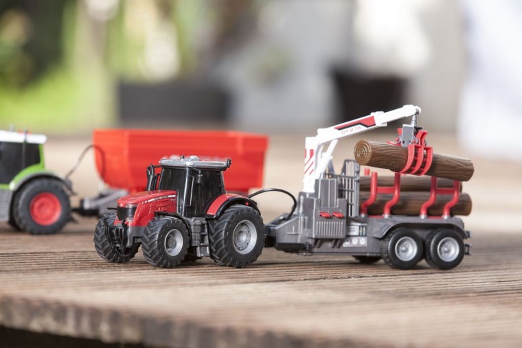 Трактор Dickie Toys Massey Ferguson