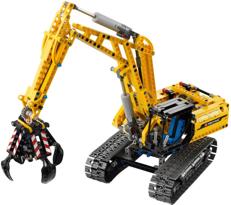 Конструктор LEGO Technic 42006 экскаватор