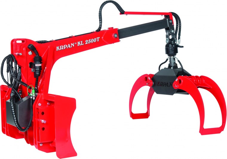 Инман им 50 грейферный захват для бревен