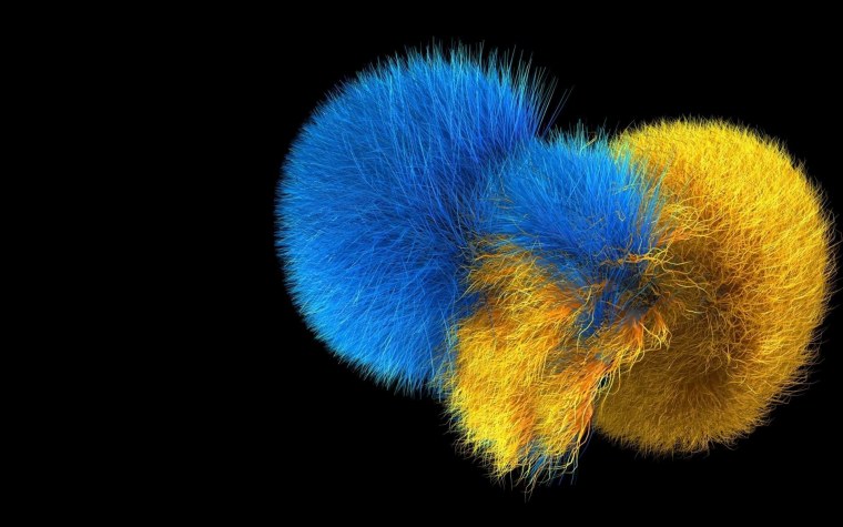 Красивый шар