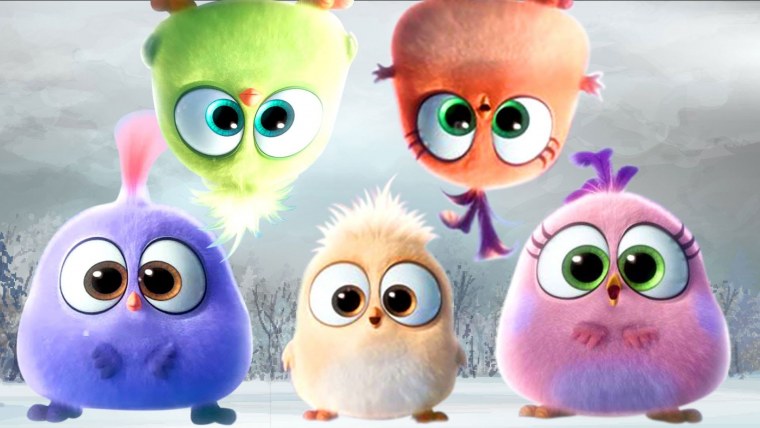 Пушистый шарик с глазками