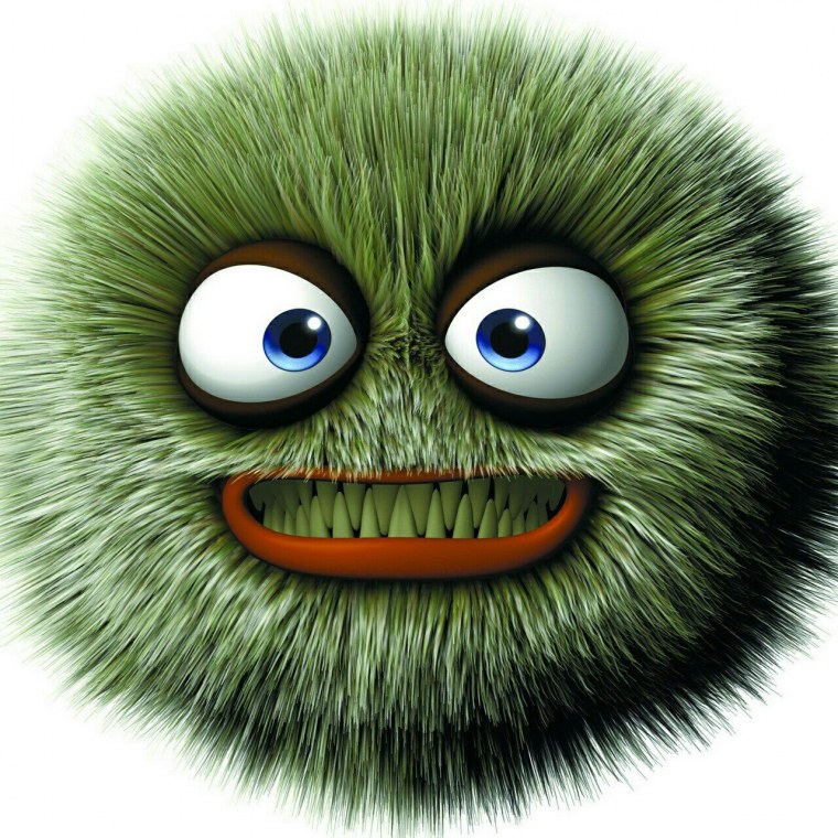 Розовый одуванчик