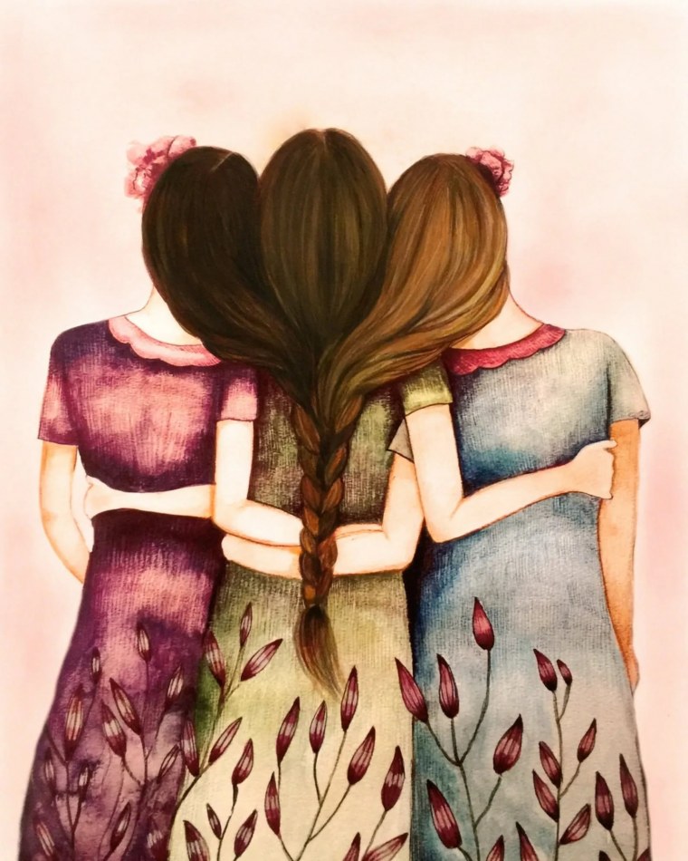 Четыре подруги