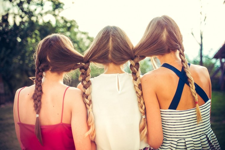 Картина с лучшей подругой