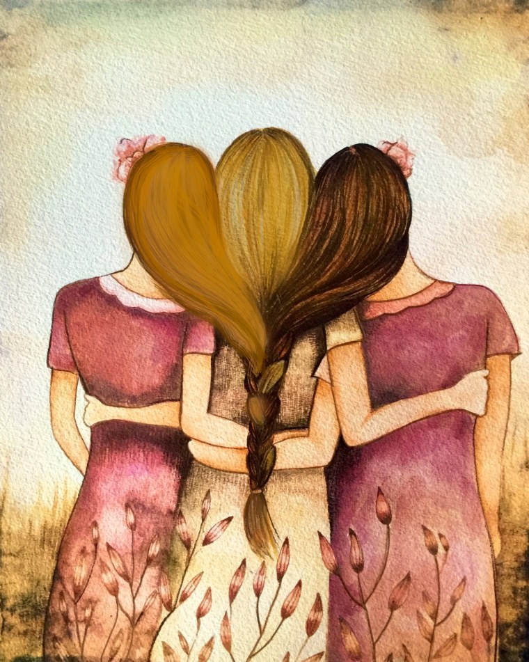 Четыре лучшие подруги